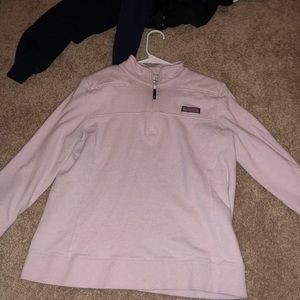 vineyard vines half zip